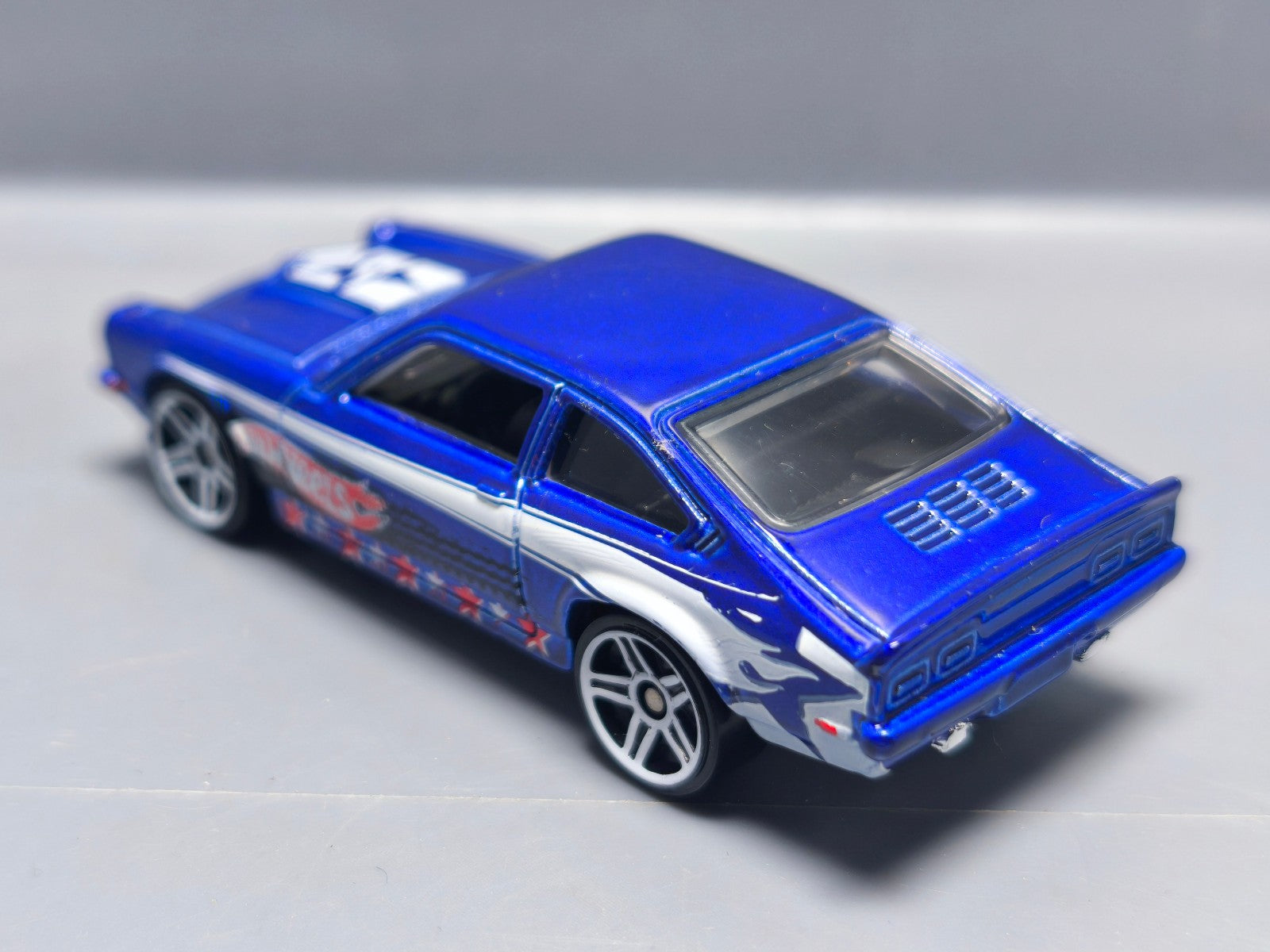 Hot Wheels  2011 dale jr's picks exclusive Walmart  Custom v8 vega  (A20)