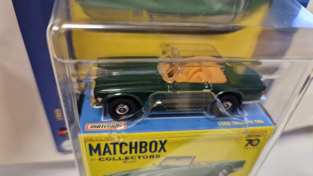 Matchbox Collectors 1969 Triumph TR6 (NG02)