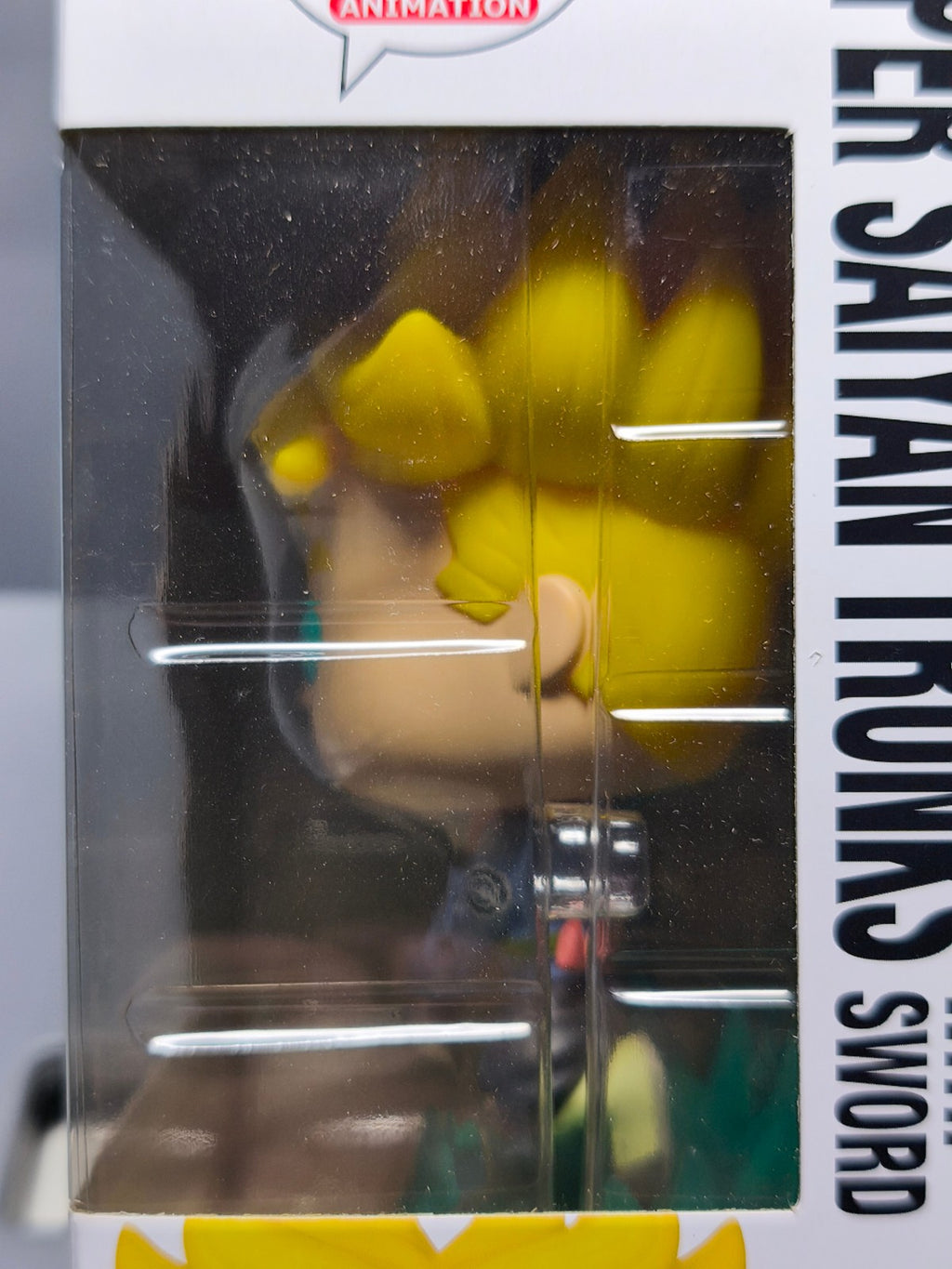 Funko Pop!  DRAGON BALL SUPER  Animation N° 1281 Super Sayan Trunks  (F14)