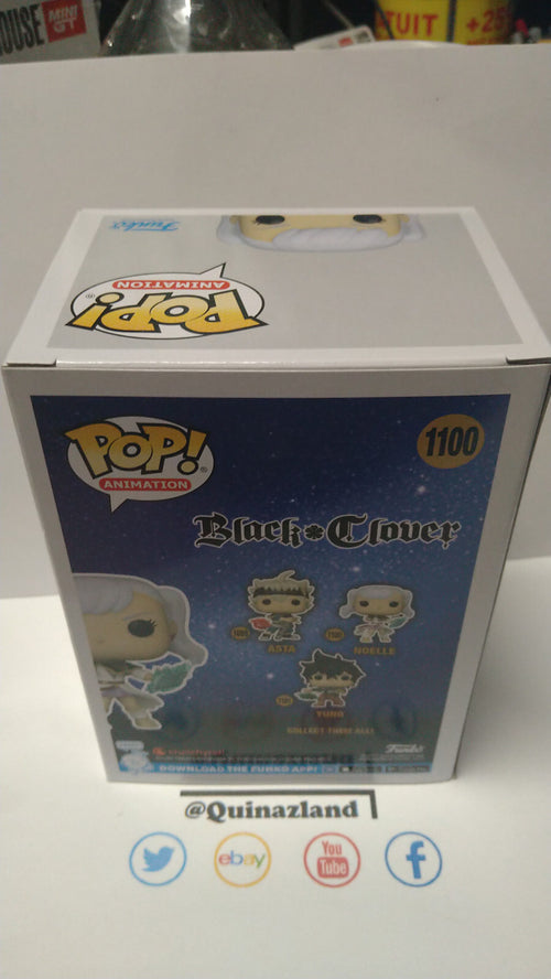 Funko Pop! BLACK CLOVER 1100 Noelle (F15)