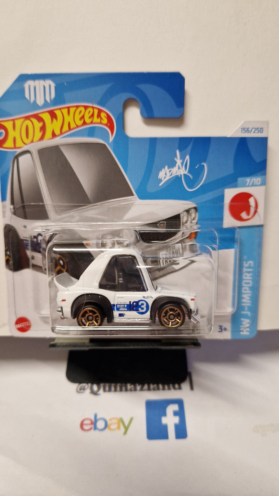 Hot Wheels Mazda RX-3 2024-156  (CP16)