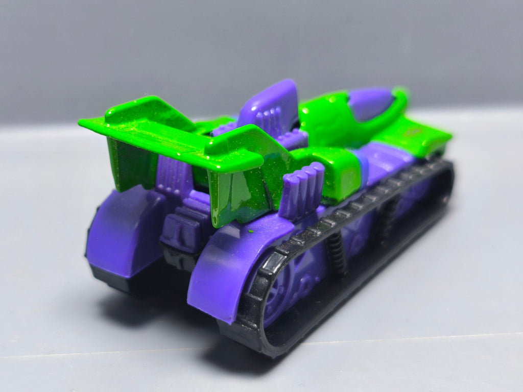 Hot Wheels 1996 mainline 205 Treadator version verte foncée  (A36)
