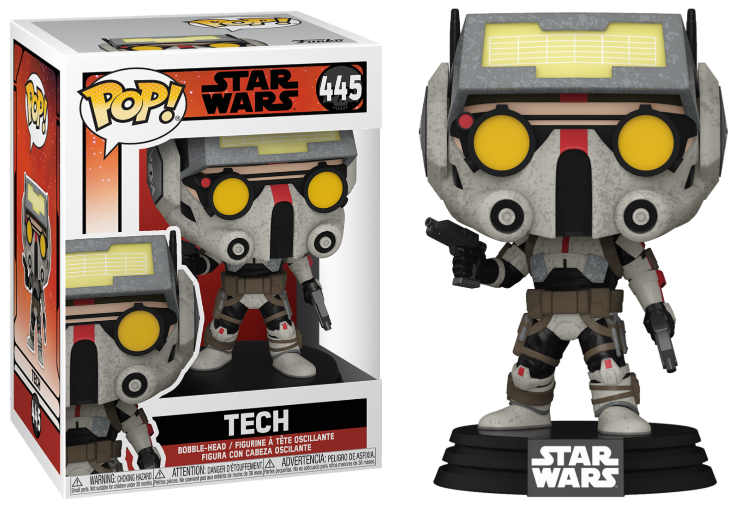 Funko Pop! Star Wars #445 Tech (F19)