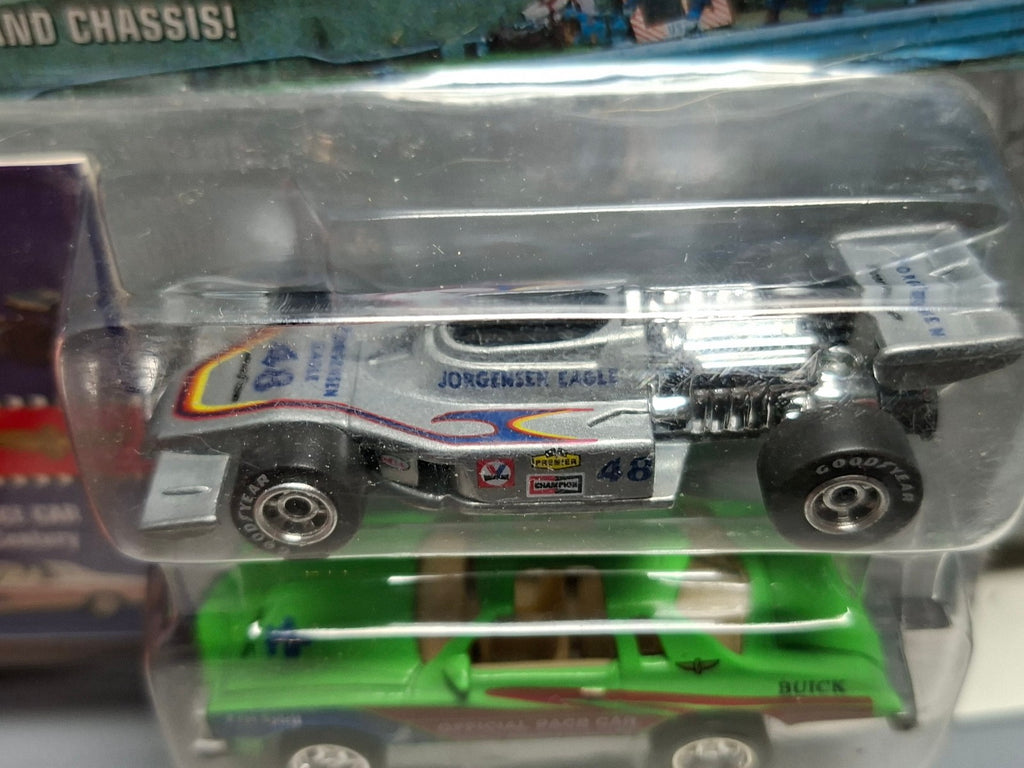 Johnny Lightning 1996 Indianapolis 500 1975 indy winner et buick pace    (NG46)