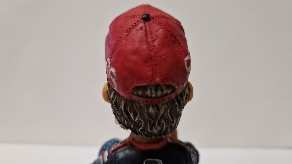 Coca-cola racing family Mini bobbers ~11 cm Dale Jarrett (NP26)
