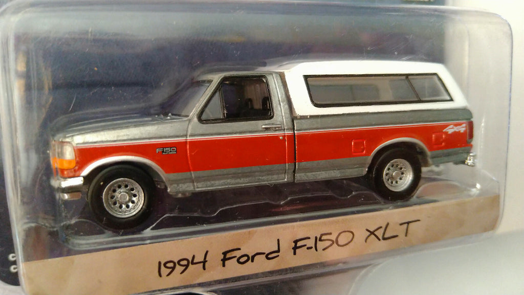 Greenlight Blue Collar 1994 Ford F-150 XLT Chase  (NG52)