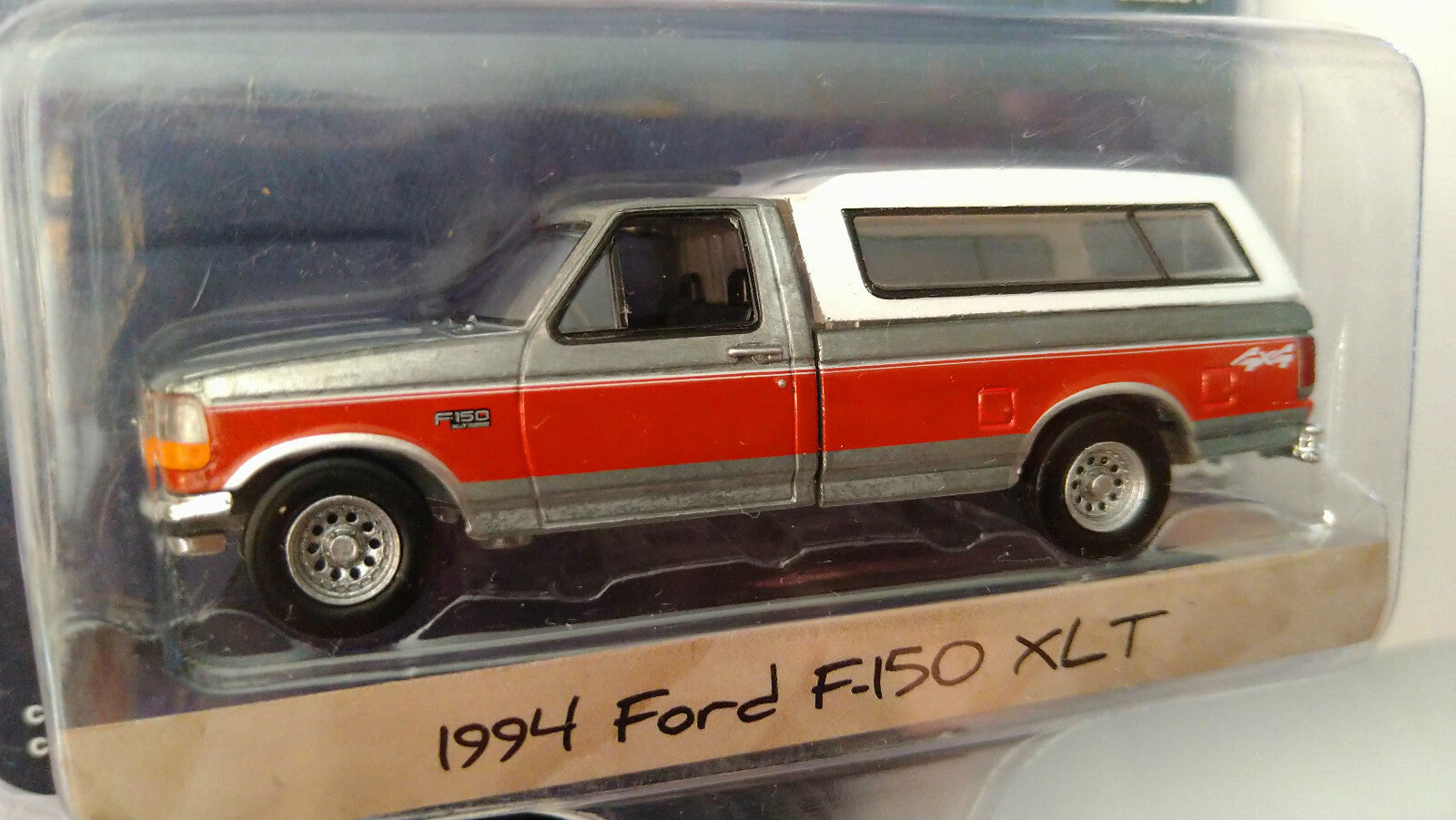 Greenlight Blue Collar 1994 Ford F-150 XLT Chase  (NG52)
