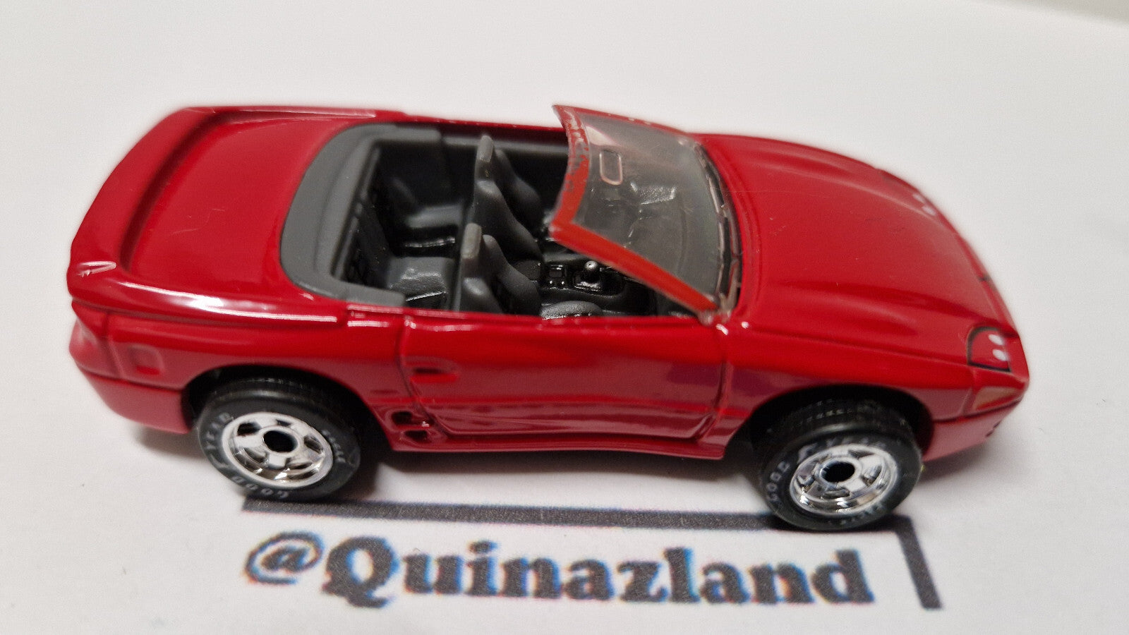 Matchbox Premiere serie 1 Mitsubishi spyder    (A29)