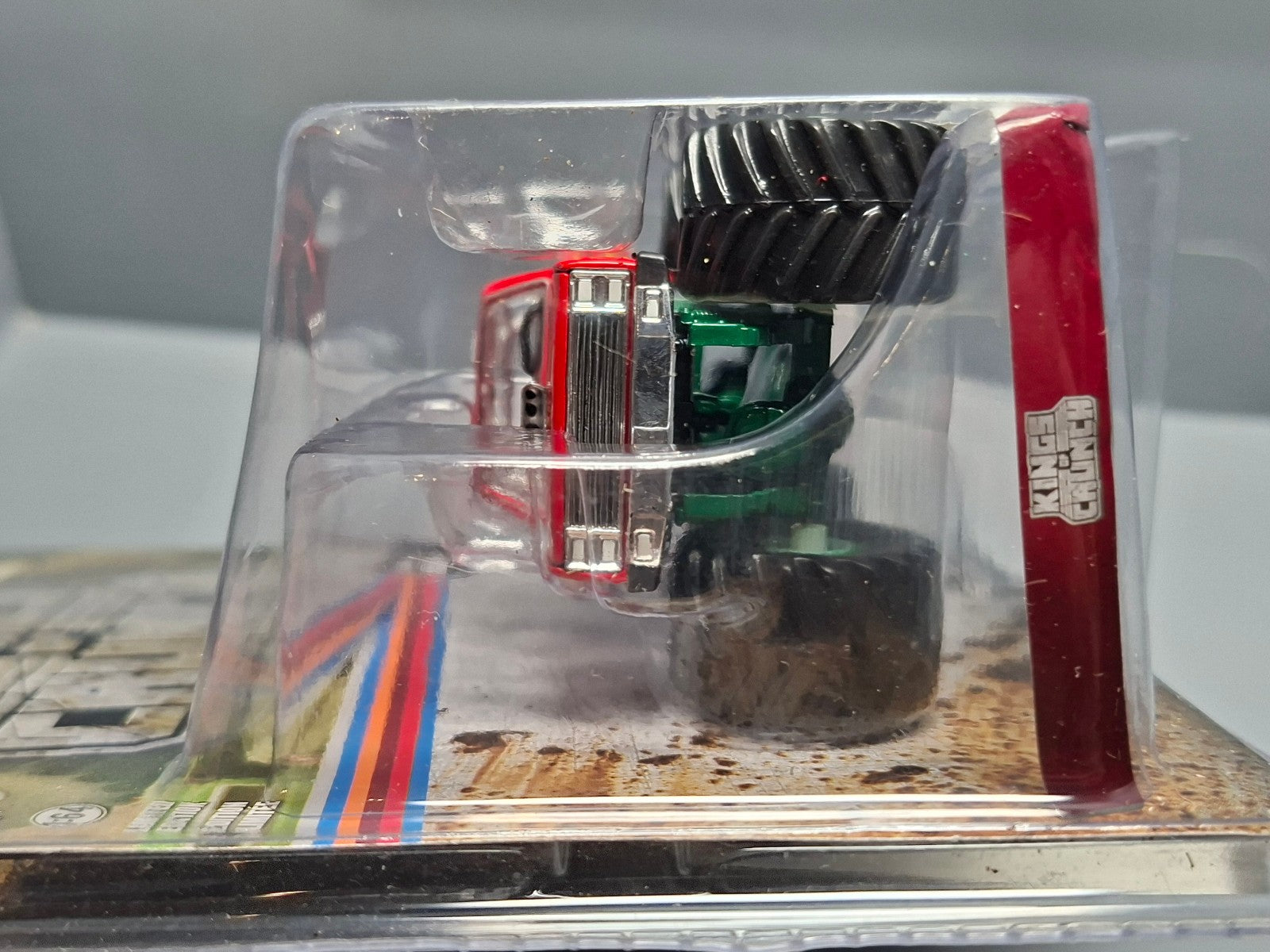Greenlight King of crunch série 7 Chase 1986 chevrolet silverado nitemare (NG27)