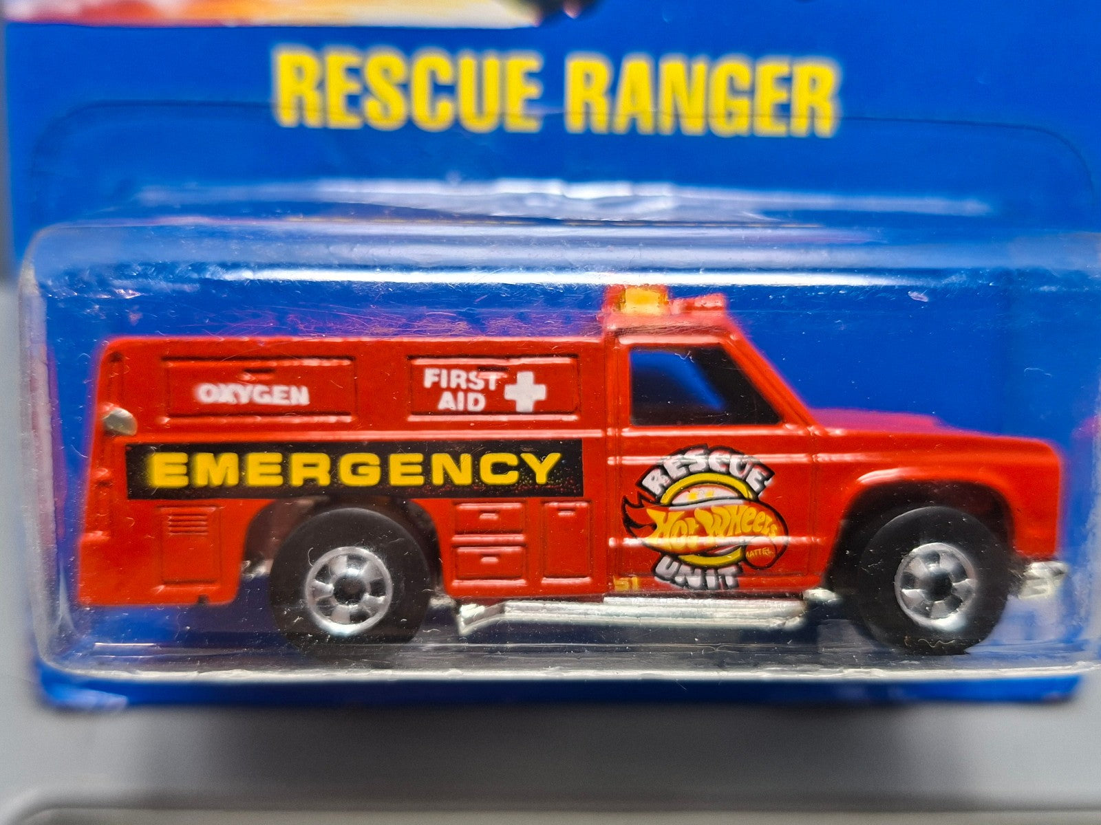 hot wheels Rescue ranger Collector 45 Pompiers (CP17)