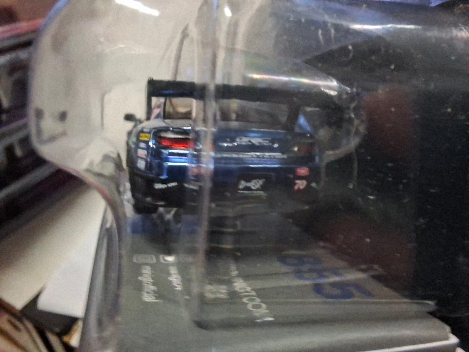 Mini GT Nissan Silvia (S15) D-MAX #70 D-MAX Racing 2023 D1  n° 855 (NG10)