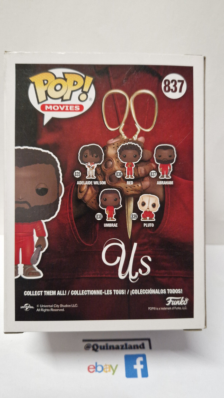 Funko Pop! US #837 Abraham (FU01)