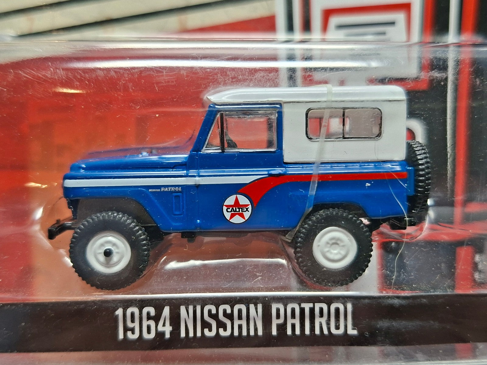 Greenlight Running On Empty 1964 Nissan Patrol Caltex (NG42)