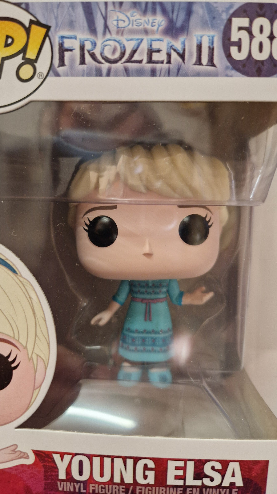 Funko Pop! Disney Frozen II #588 Young Elsa (FU02)