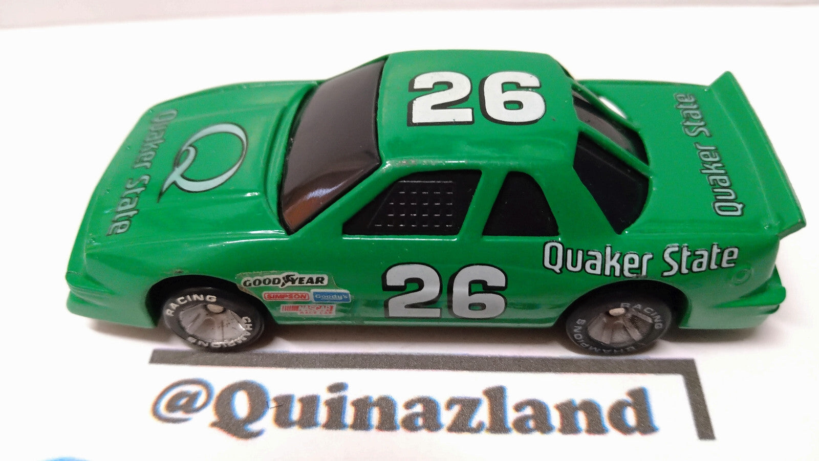 Racing champions Roaring racers real engine sounds Buick quaker state    (A10)