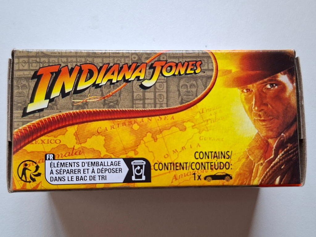 Matchbox Indiana Jones Themed Ducati Scrambler 6/100 (NP32)