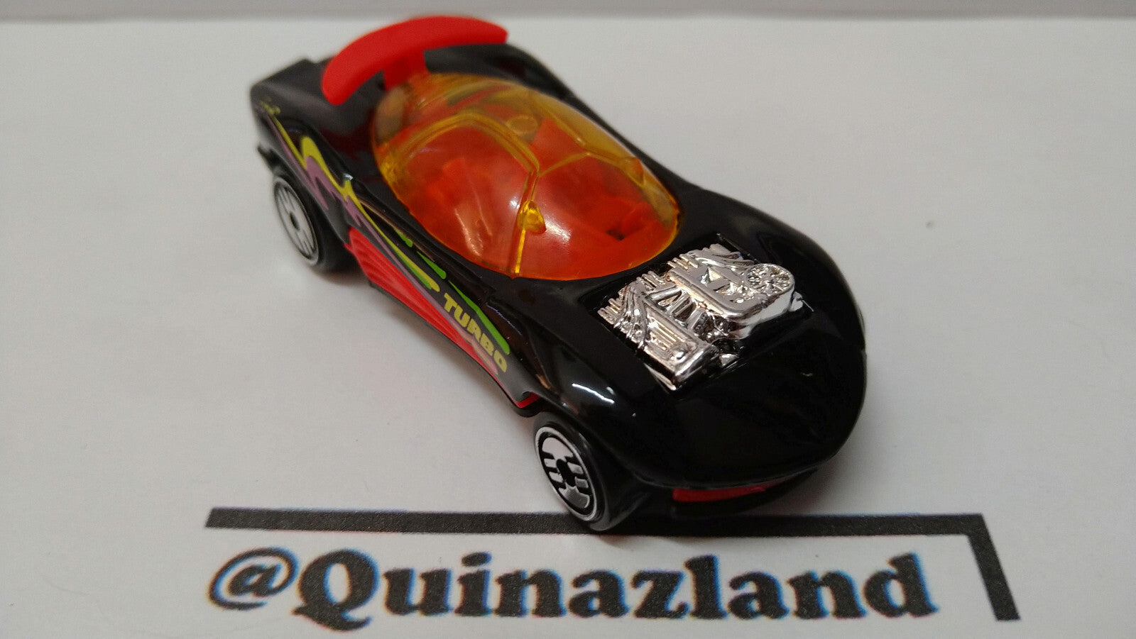 Hot Wheels Flashfire version uh 1996-140 (A36)
