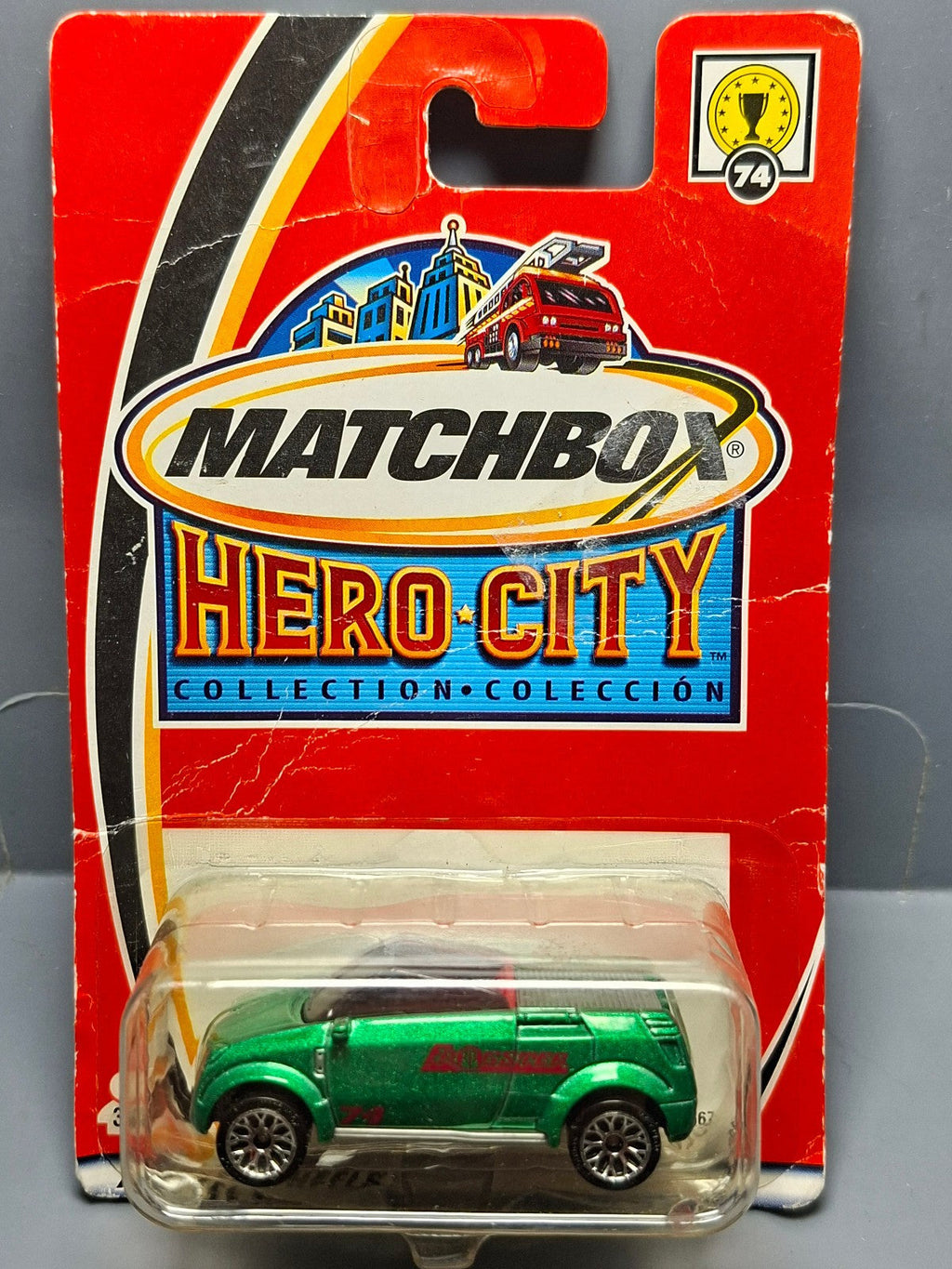 Matchbox 2005 hero-city 74 Opel frogster  (NP15)