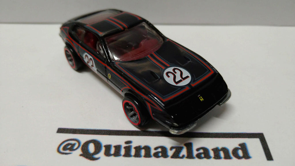 Hot Wheels Ferrari 365 gtb/4 2008 Ferrari racer    (A02)