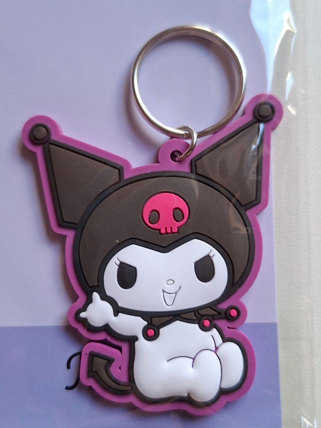Porte Clés Sanrio Hello Kitty Kuromi  (Cart)