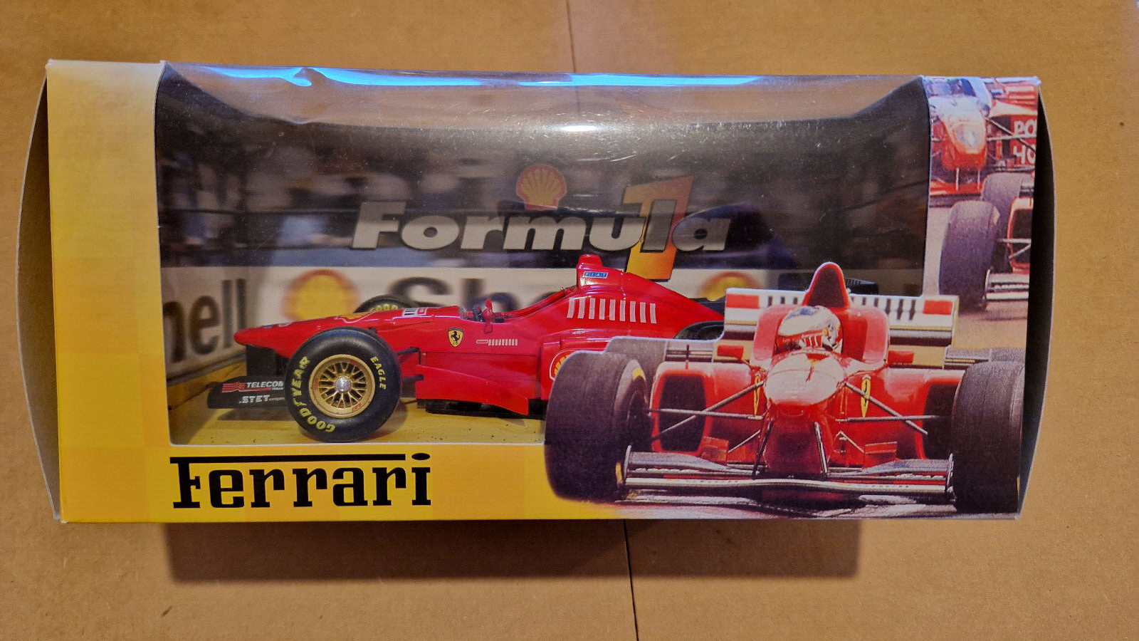 Maisto Maisto 1/20 Formula 1 Shell Ferrari F310 Michael Schumacher (ET)