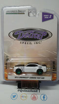 Greenlight Detroit 2012 Chevrolet Camaro Test Car Chase (NG71)
