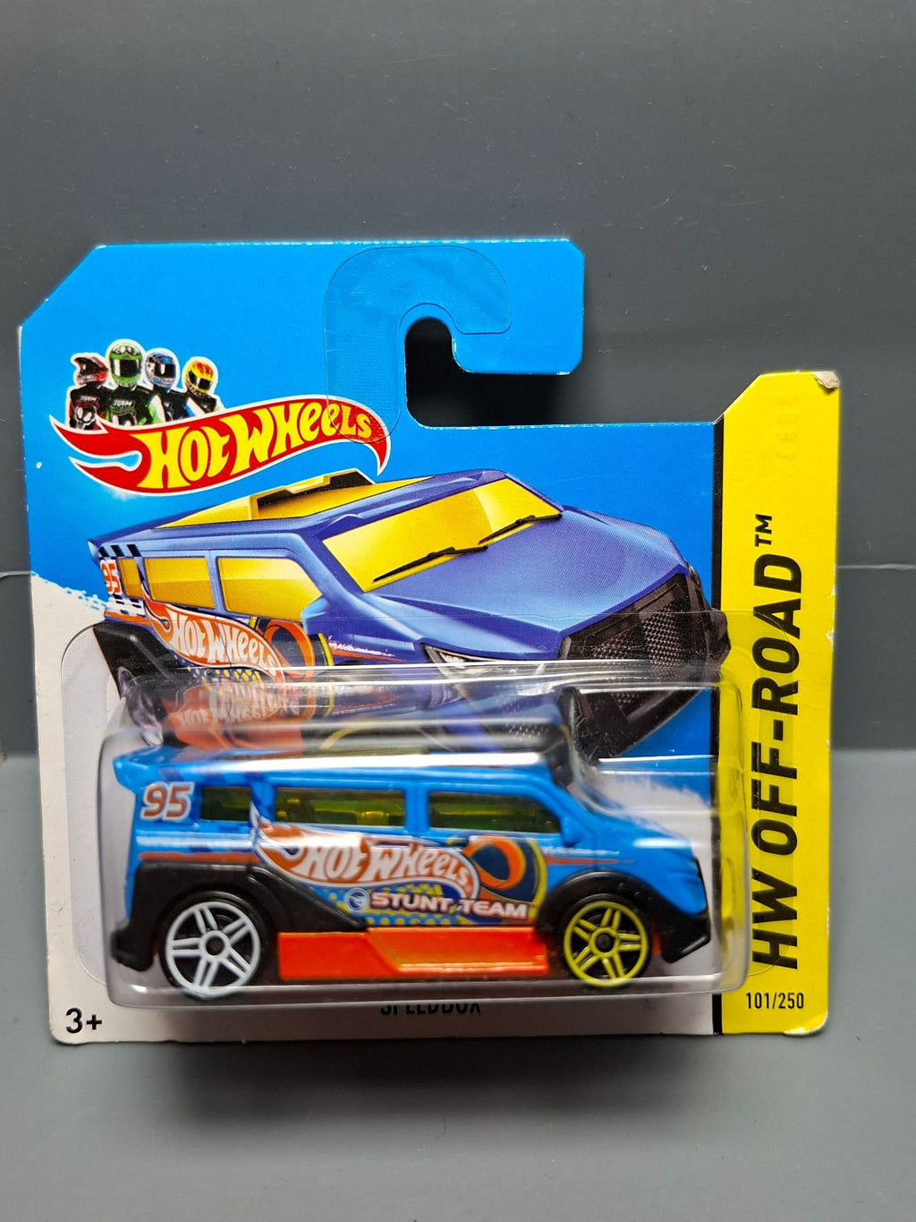 Hot Wheels Speedbox 2014-101 (CP10)