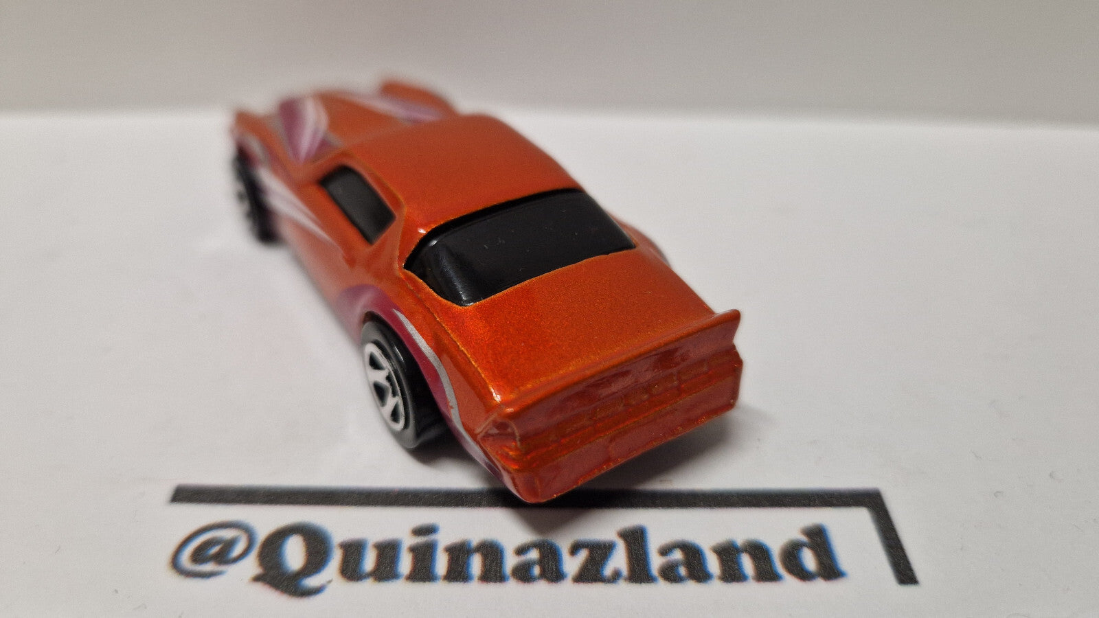 Hot wheels 2003 decades exclusive target  Camaro z28  (A11)