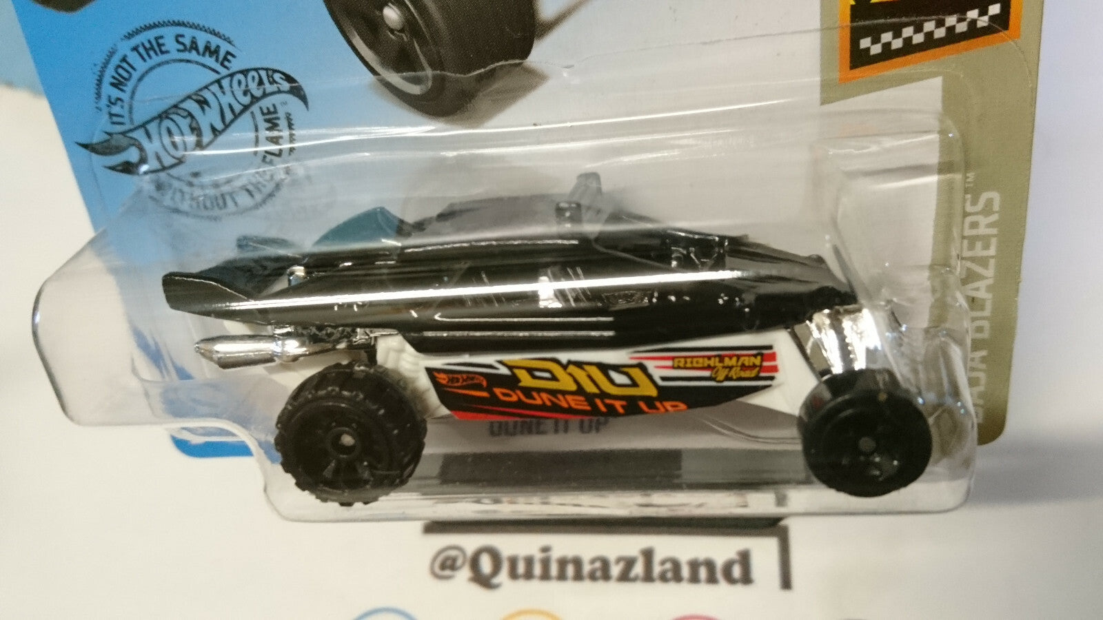 Hot Wheels Dune It Up 2020-027 noir (NP21)