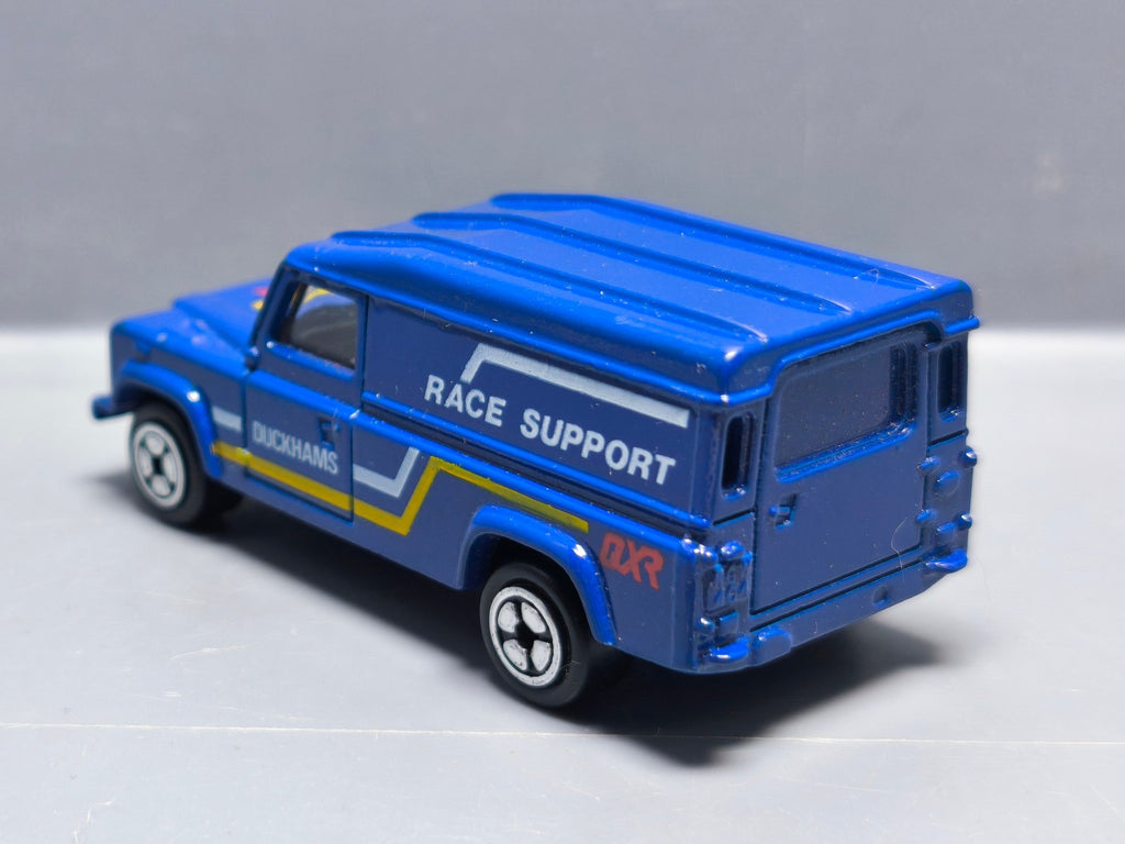 Corgi Land rover duckhams    (A09)