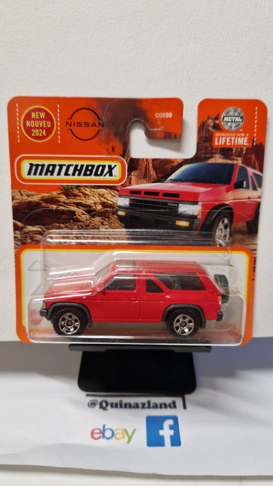 Matchbox 1985 Nissan pathfinder 2024-54  (NP38)
