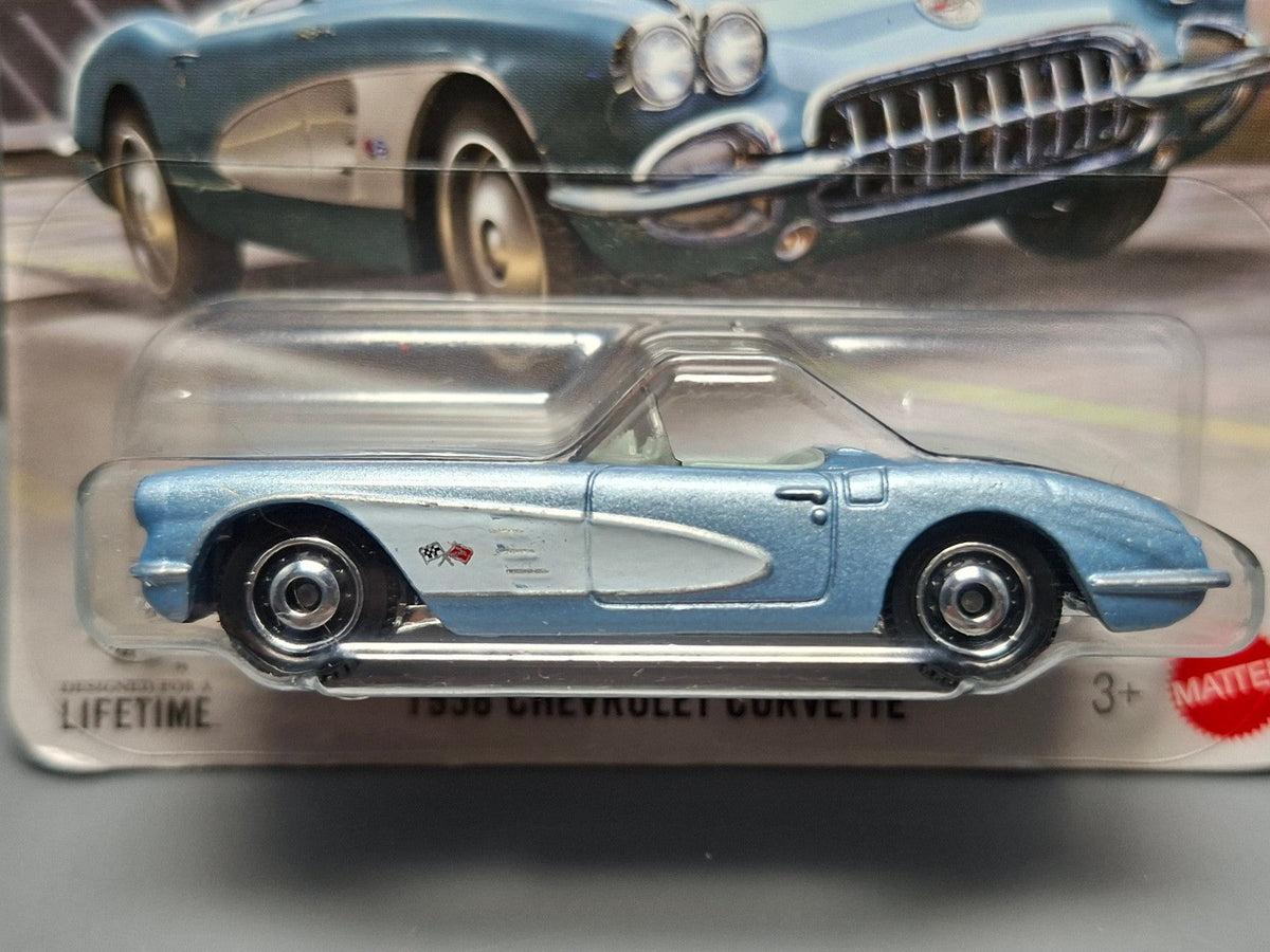 Matchbox 1958 Chevrolet Corvette 2026-022 (CP04)