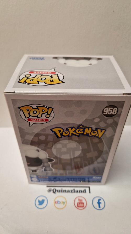 Funko Pop! POKEMON POP Games N° 958 Moumouton  (F46)
