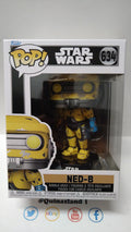 Funko Pop!  STAR WARS  N° 634 Ned-B (F7)