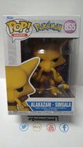 Funko Pop! POKEMON POP Games N° 85 Alakazam (F19)