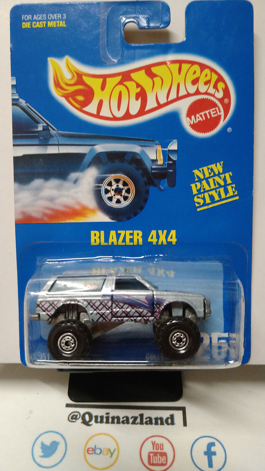 Hot Wheels Blazer 4X4 Collector 258  (NP20)
