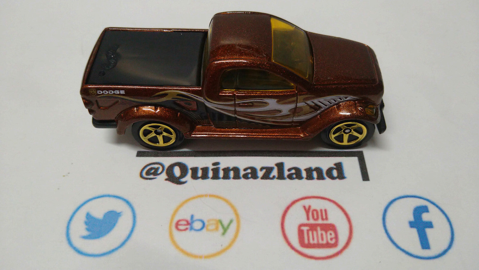 Hot Wheels Dodge power wagon version 5sp china 2006 multipack (A36)
