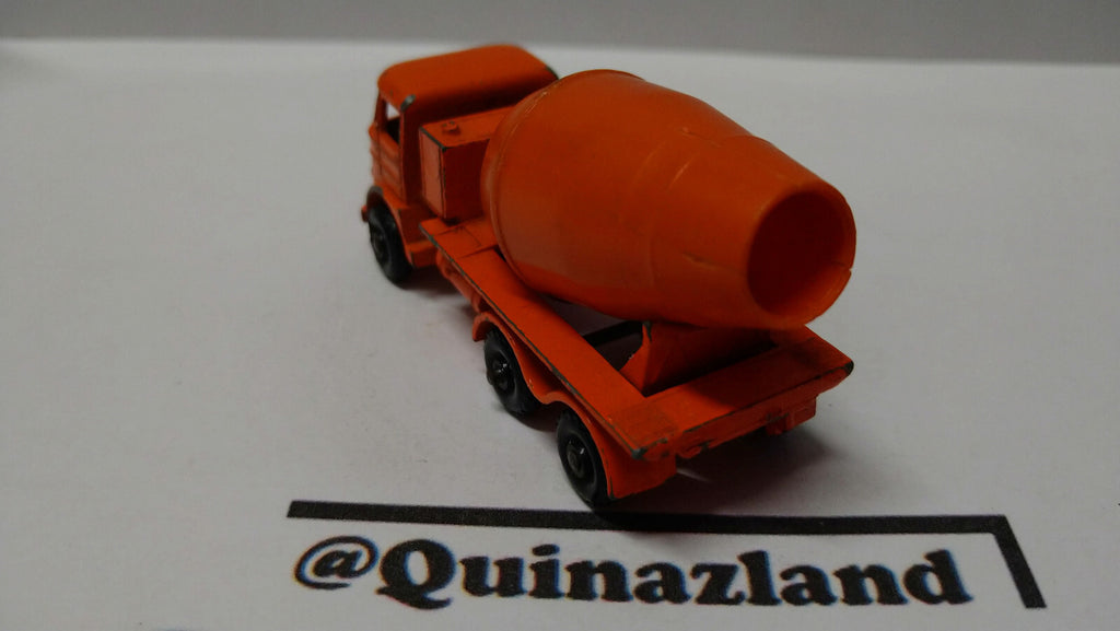 Matchbox lesney  Foden cement truck version roues noires   (A21)