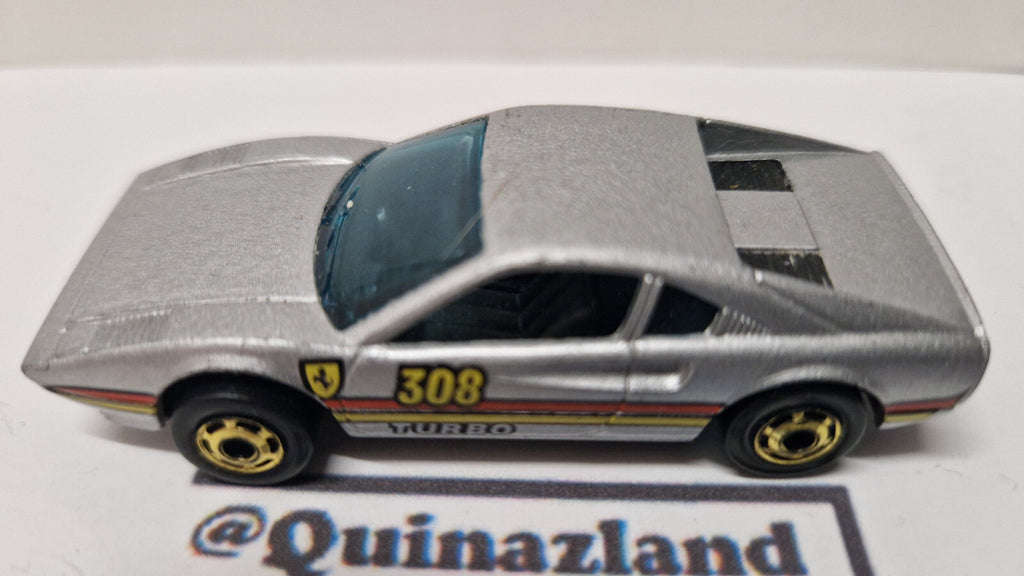 Hot Wheels 1982 hot ones  Race bait Ferrari 308 (A34)