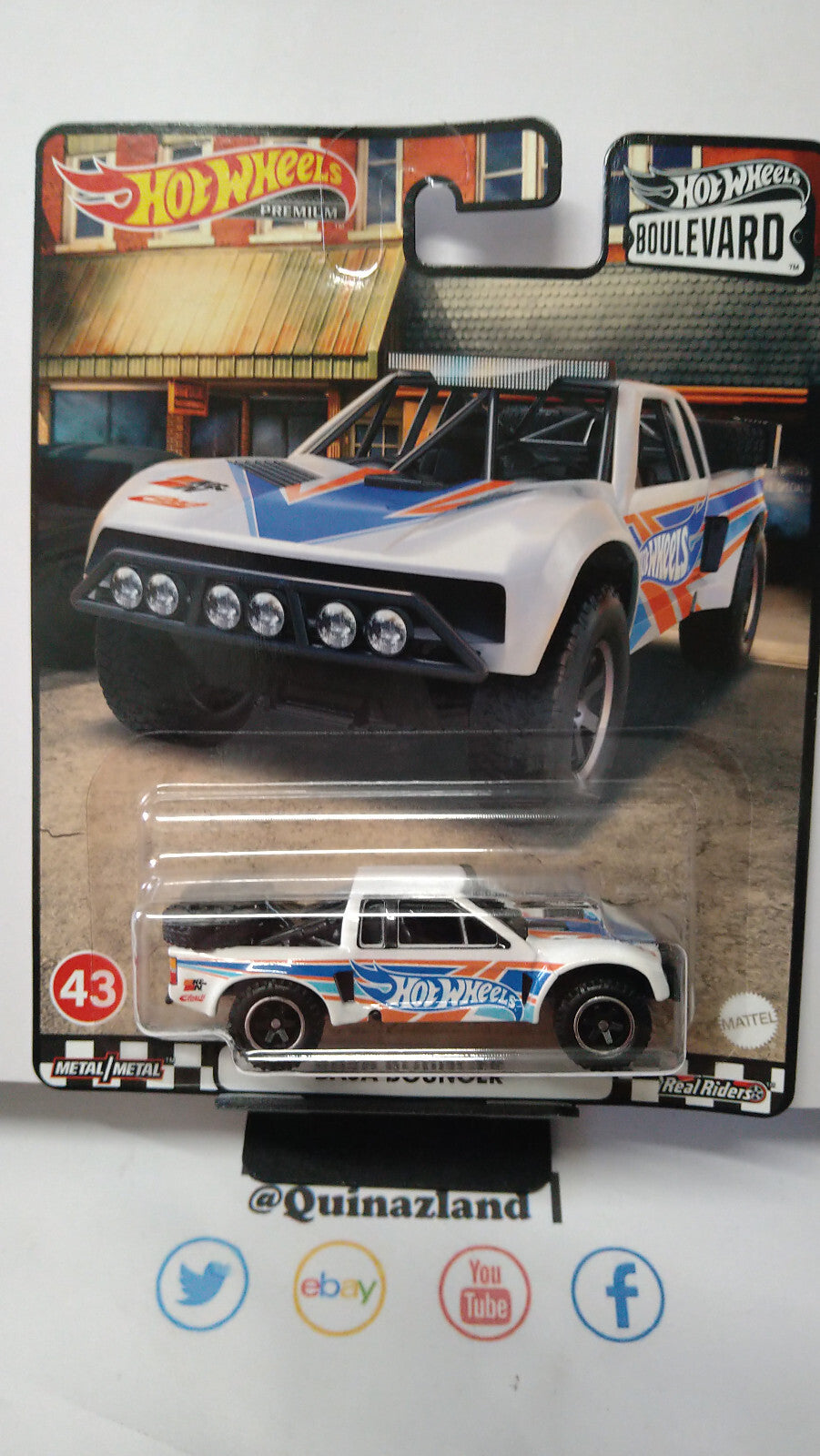 Hot Wheels Boulevard Baja bouncer (NG60)
