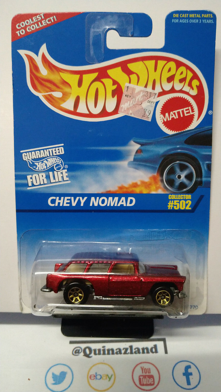 hot wheels Chevy Nomad Collector 502 (NP24)