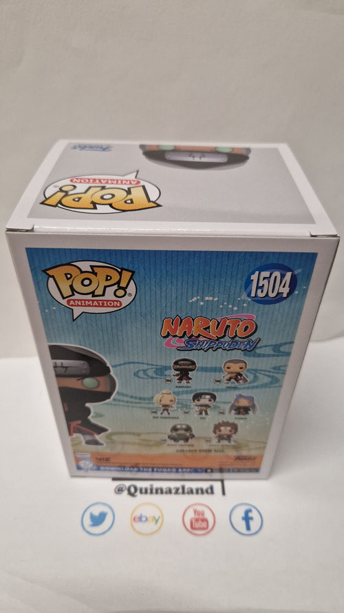 Funko Pop! NARUTO SHIPPUDEN POP Animation N° 1504 Kakuzu (F14)