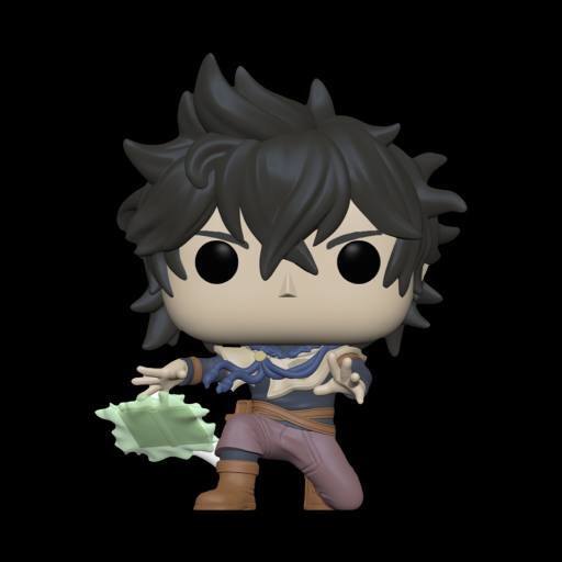 Funko Pop! BLACK CLOVER 1101 Yuno (F15)