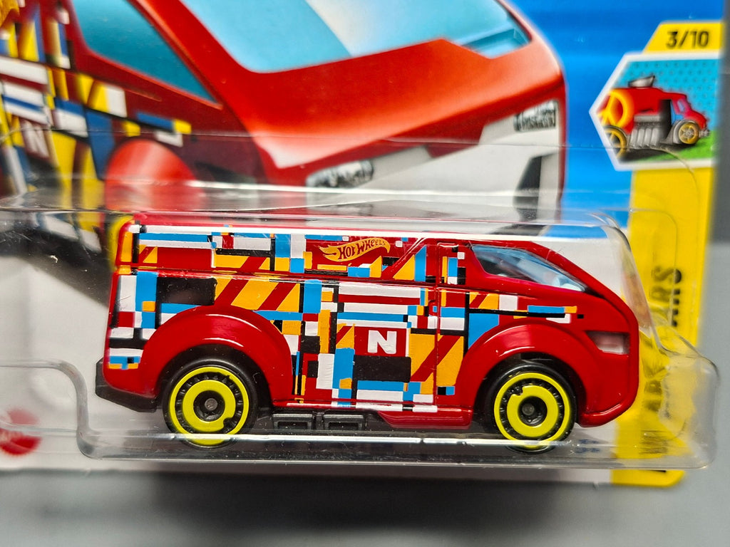 Hot Wheels The vanster  2025-035 (NP06)