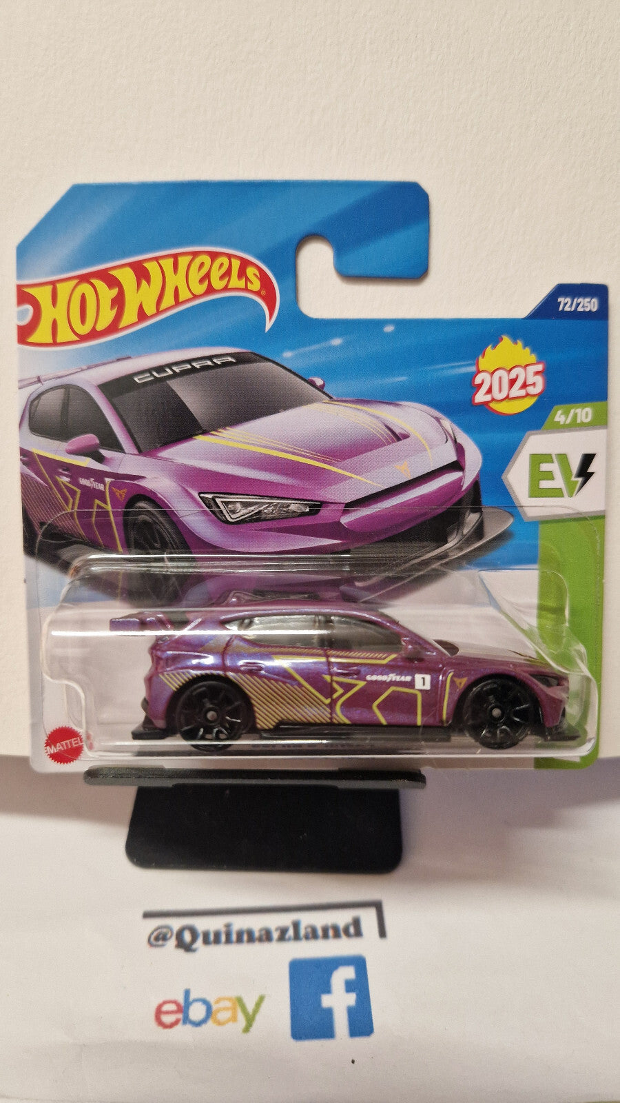 Hot Wheels Cupra e-Racer 2025-072 (NP47)