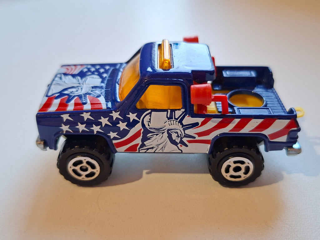 Majorette 2002-2007 série 200 Chevrolet blazer 4X4   (A07)
