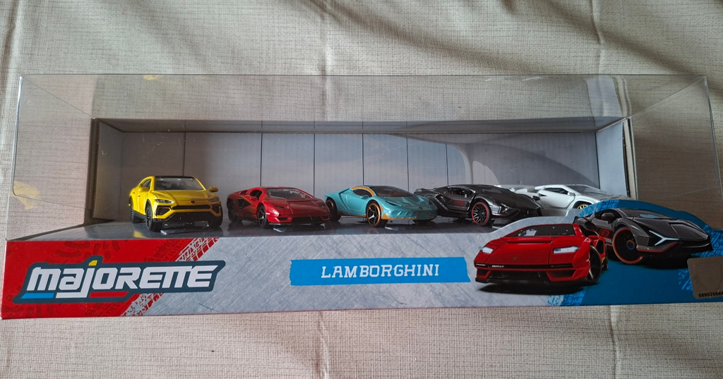 Majorette Ride  Cool Lamborghini Countach Centenario Urus Sian fkp (ET)