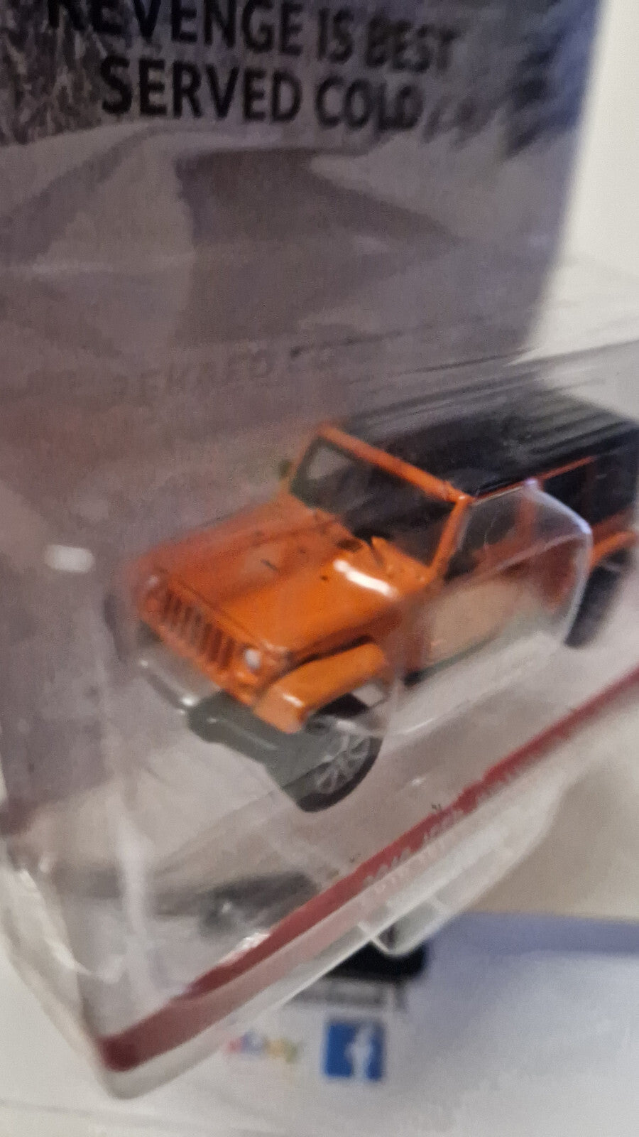 Greenlight Hollywood Series 40 2010 Jeep Wrangler Unlimited  Cold Pursuit (NG01)