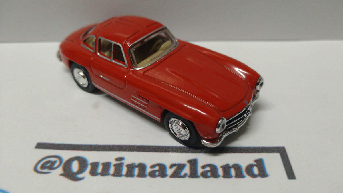 Schuco  1/64 Mercedes Benz 300SL Papier Edition, red (NP26)