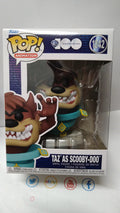 Funko Pop! Warner Bros Ride Super DLX N° 1242 Taz as Scooby (F6)